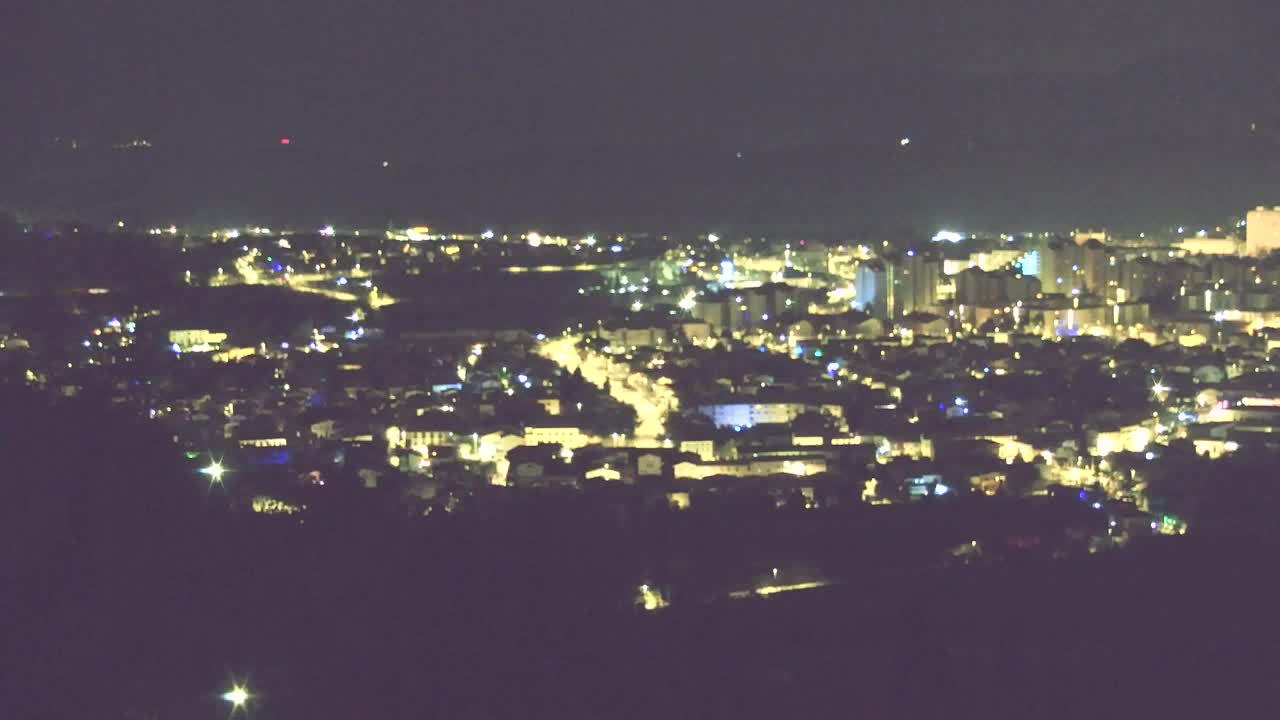 Borderless webcam of Nova Gorica and Gorizia