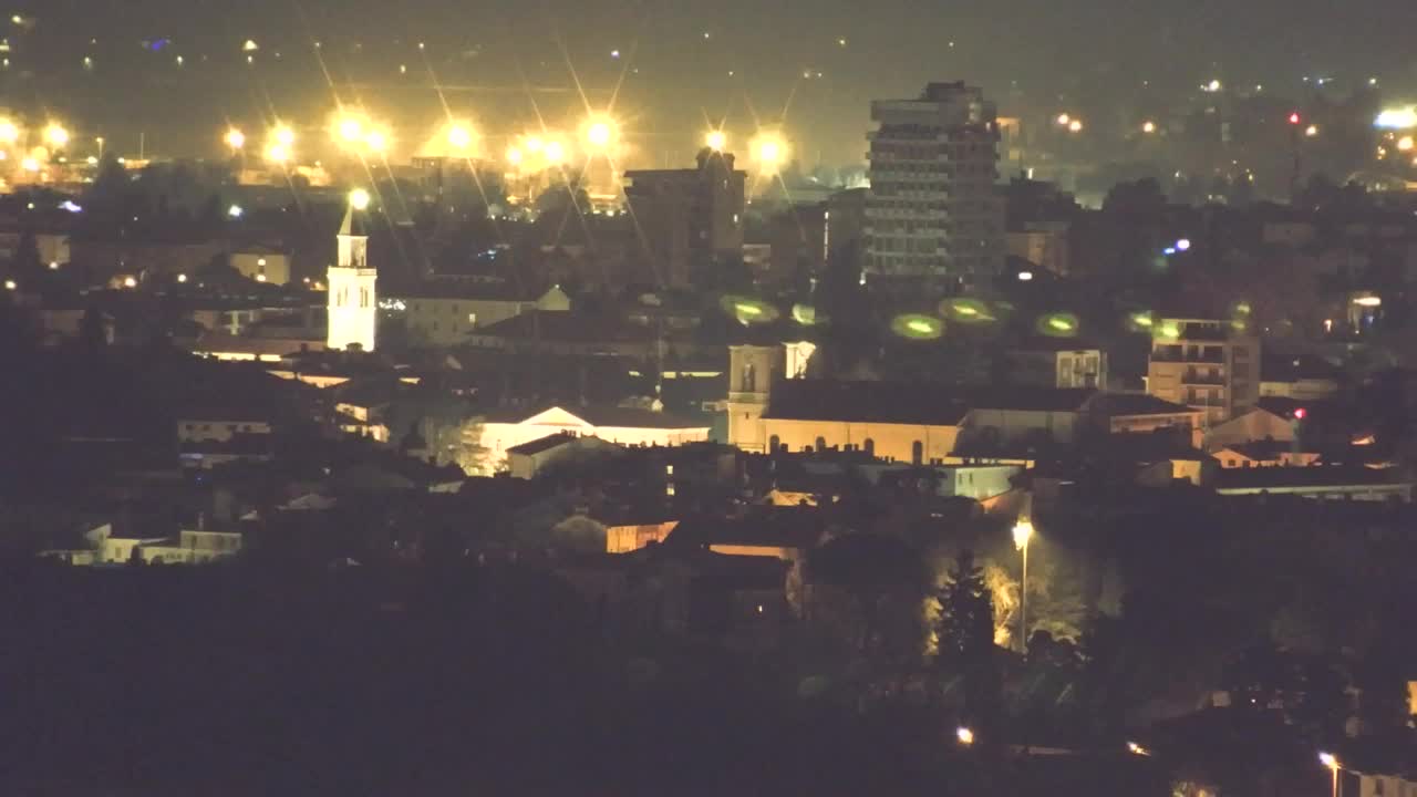 Brezmejna spletna kamera Nova Gorica in Gorica!