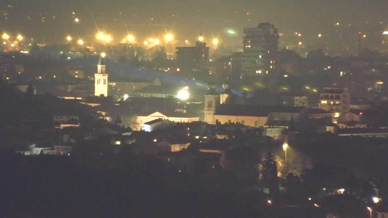 Grenzenlose Webcam: Nova Gorica und Gorizia / Görz live erleben!