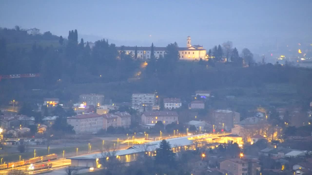 Découvrez la Webcam Sans Frontières entre Nova Gorica et Gorizia !
