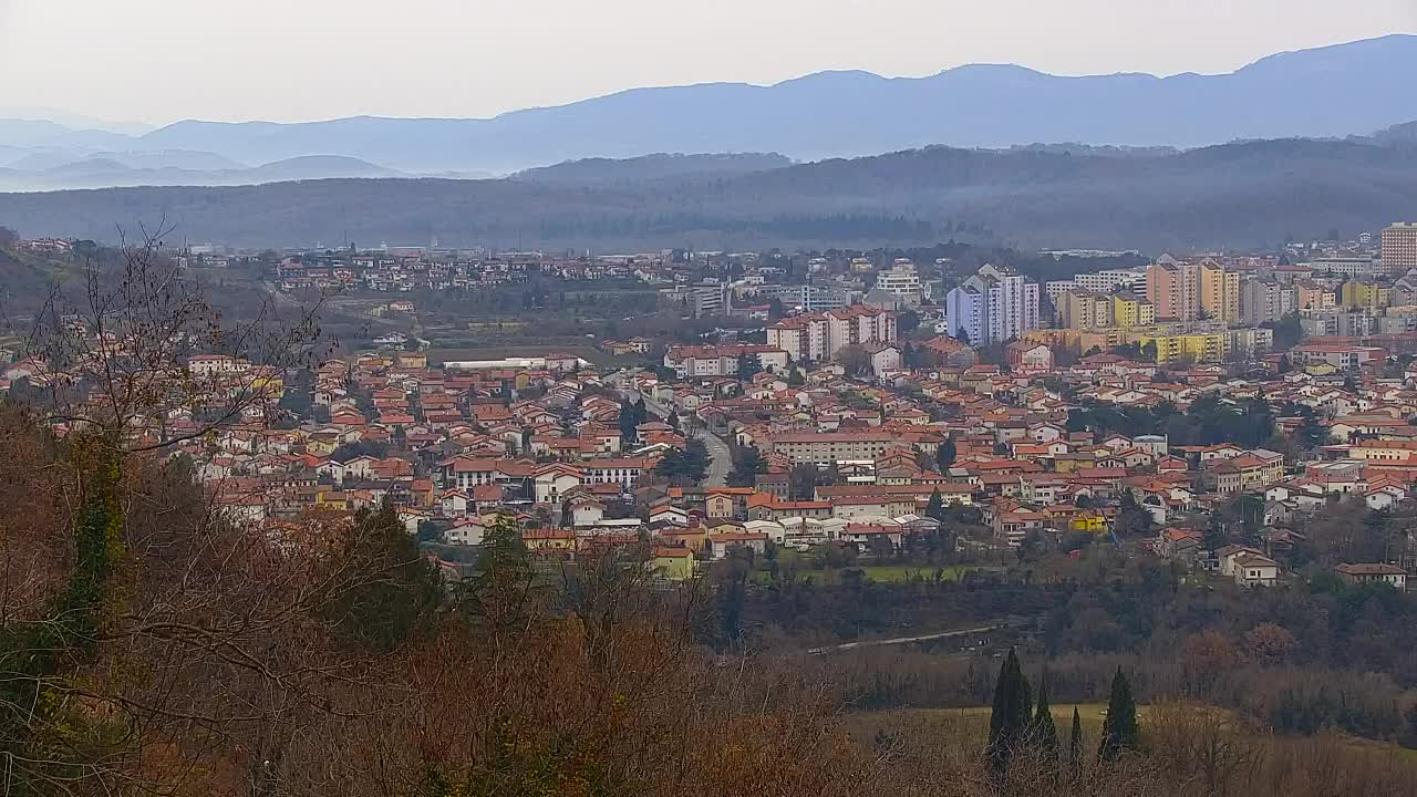 Grenzenlose Webcam: Nova Gorica und Gorizia / Görz live erleben!