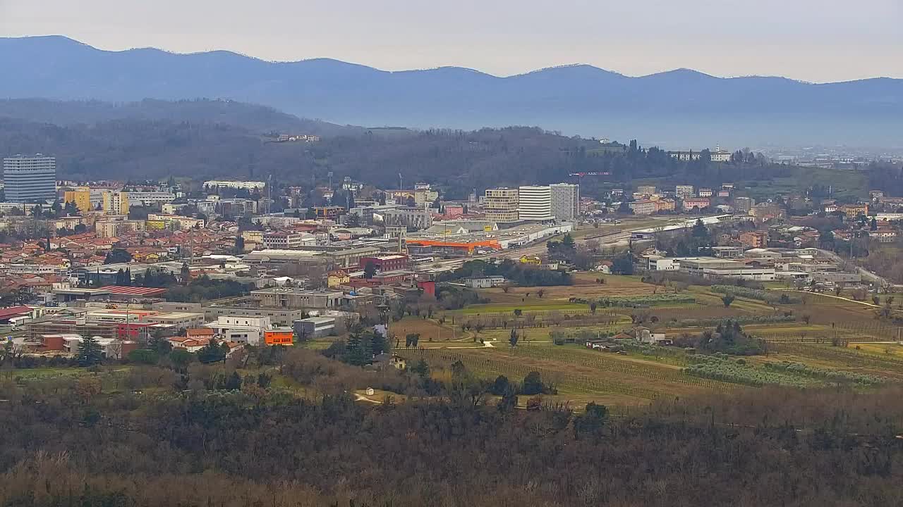 Scopri la Webcam Senza Confini tra Nova Gorica e Gorizia!