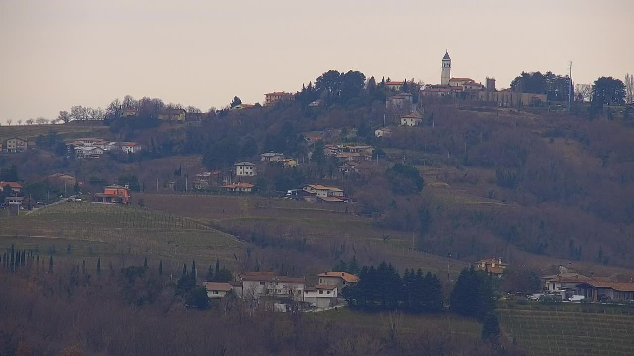 Scopri la Webcam Senza Confini tra Nova Gorica e Gorizia!