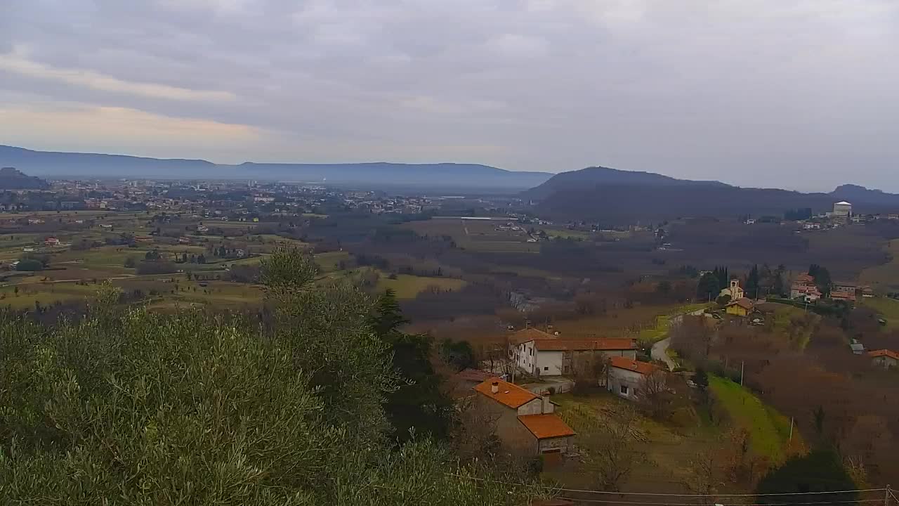 Grenzenlose Webcam: Nova Gorica und Gorizia / Görz live erleben!