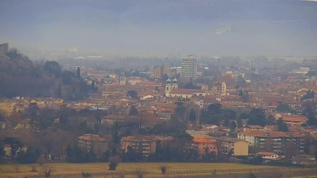 Borderless webcam of Nova Gorica and Gorizia