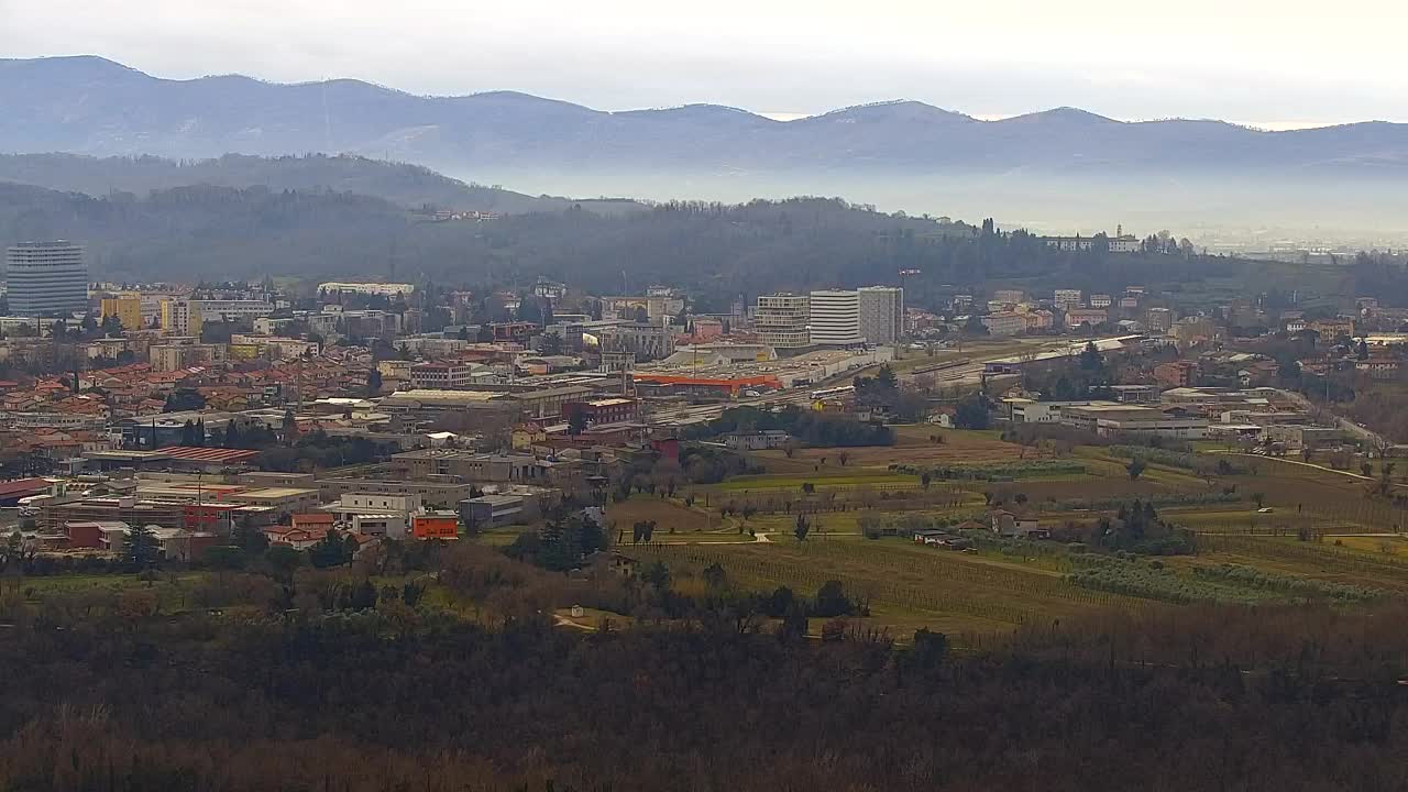 Découvrez la Webcam Sans Frontières entre Nova Gorica et Gorizia !