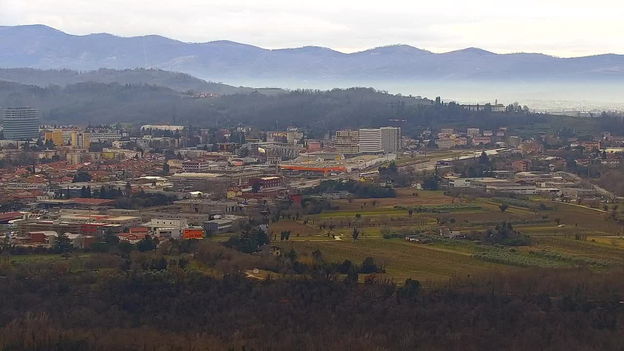 Scopri la Webcam Senza Confini tra Nova Gorica e Gorizia!