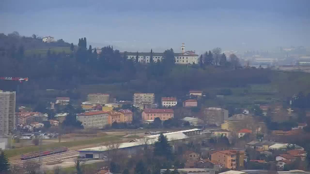 Découvrez la Webcam Sans Frontières entre Nova Gorica et Gorizia !