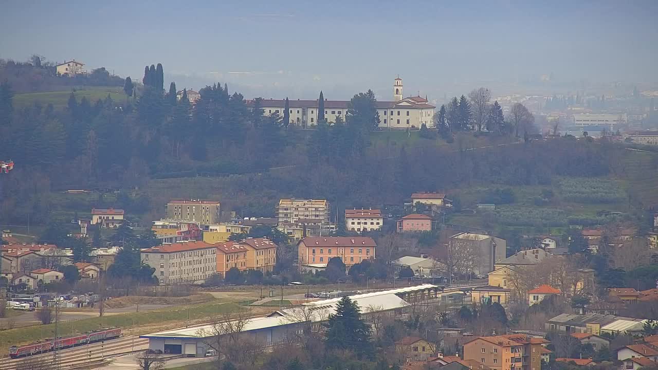 Borderless webcam of Nova Gorica and Gorizia