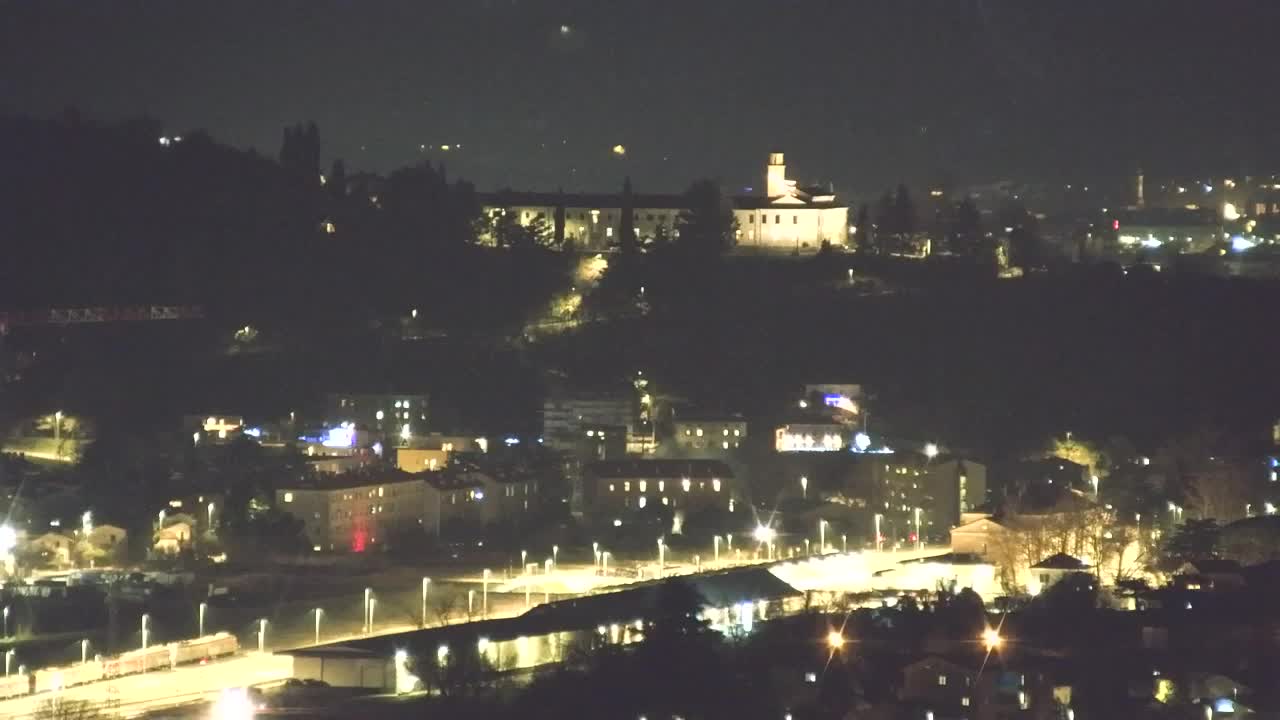 Grenzenlose Webcam: Nova Gorica und Gorizia / Görz live erleben!