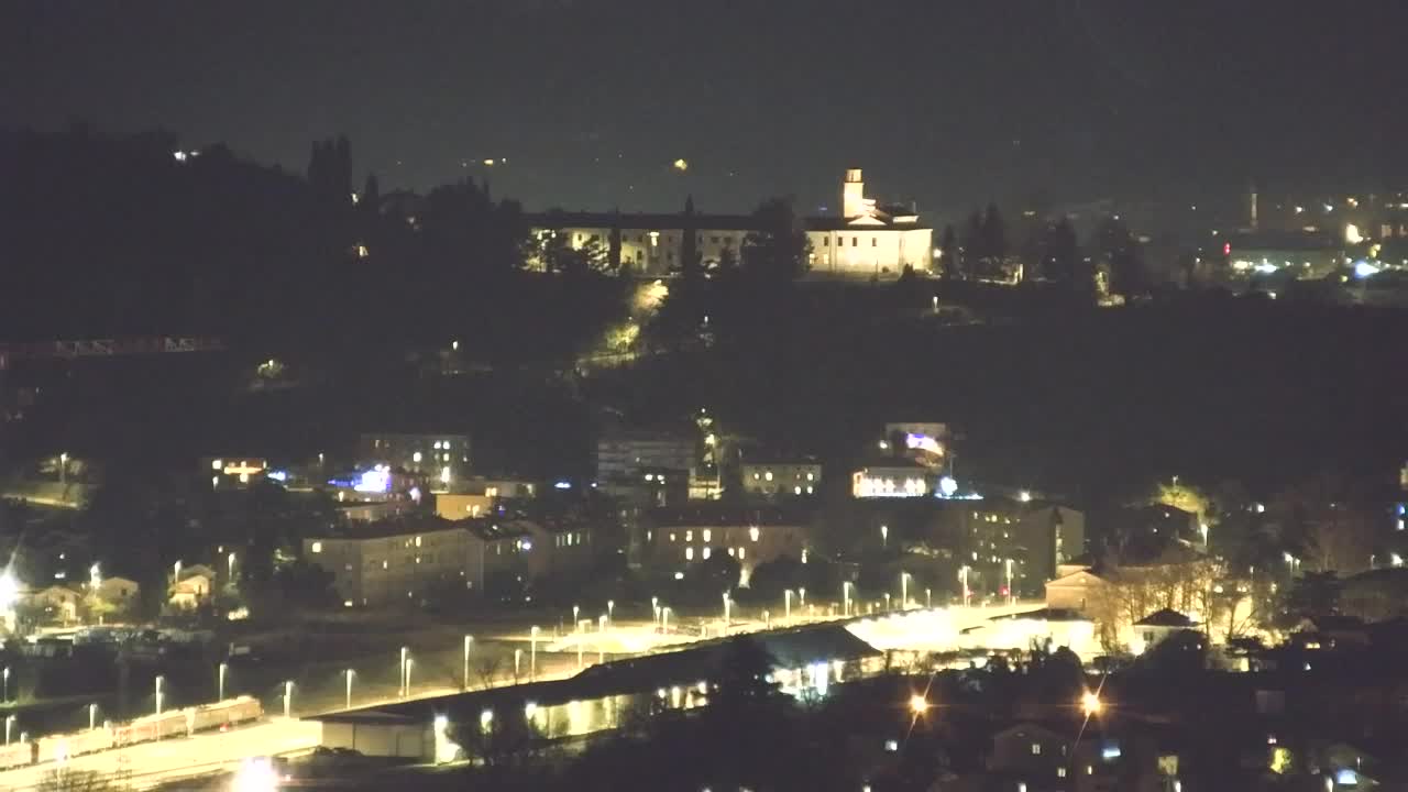 Grenzenlose Webcam: Nova Gorica und Gorizia / Görz live erleben!