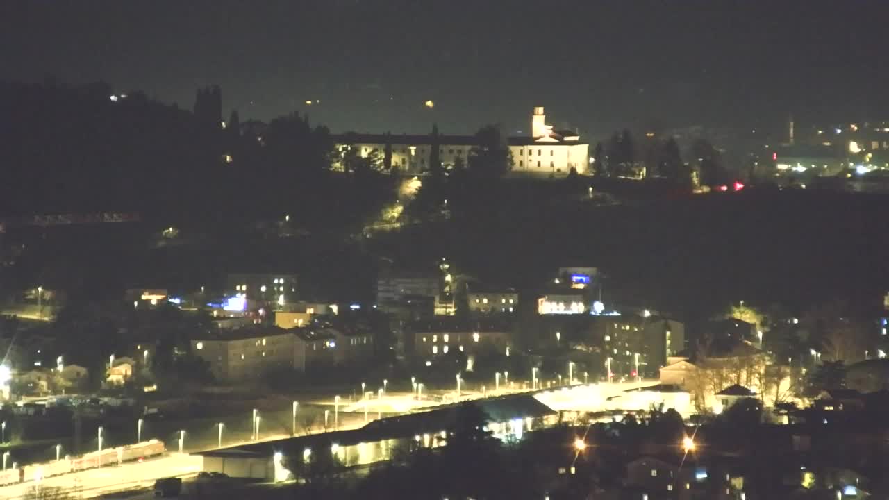 Grenzenlose Webcam: Nova Gorica und Gorizia / Görz live erleben!