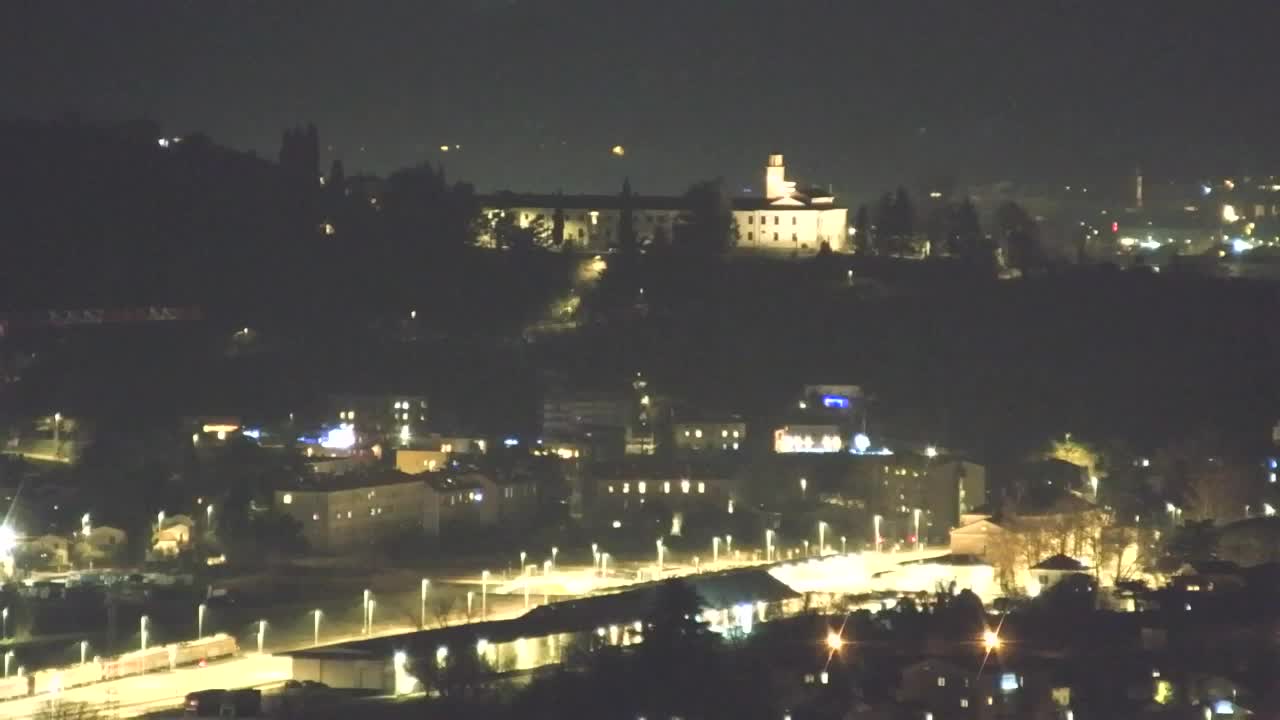 Otkrijte Beskrajnu Web Kameru Nova Gorica i Gorica!