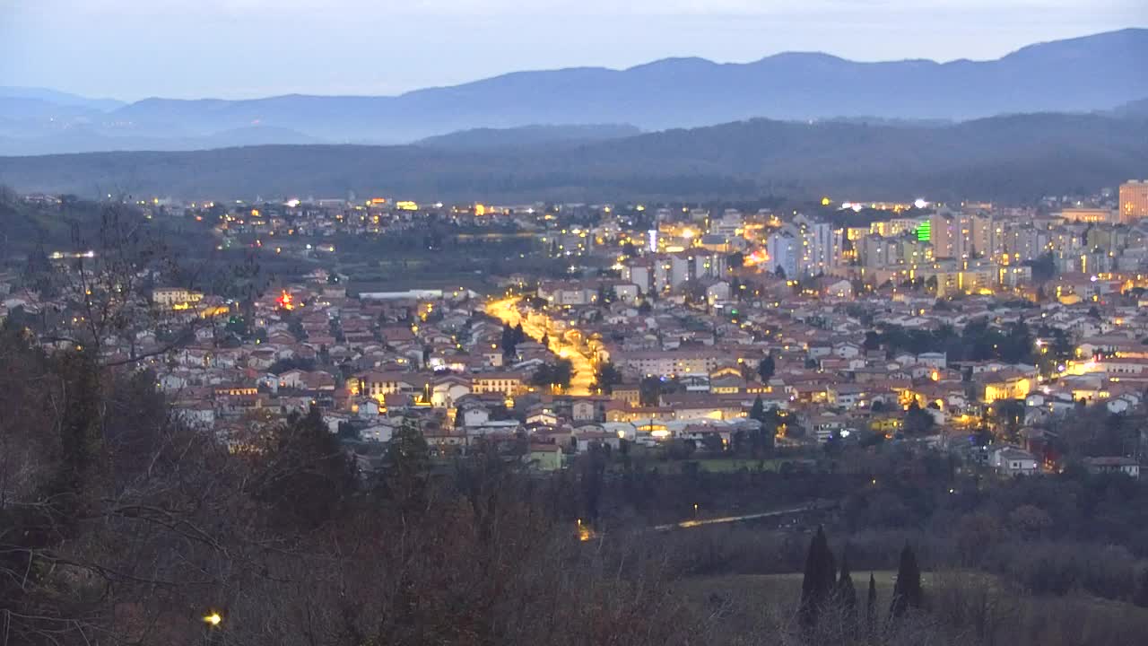 Grenzenlose Webcam: Nova Gorica und Gorizia / Görz live erleben!