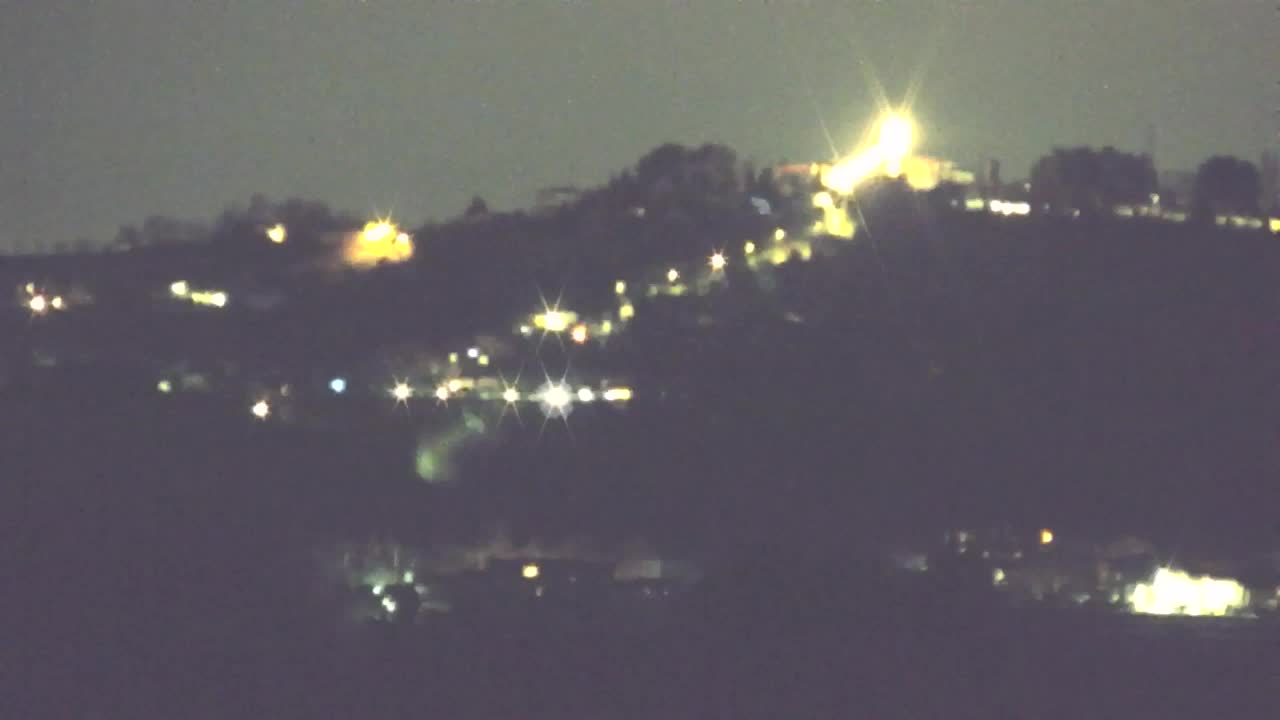 Borderless webcam of Nova Gorica and Gorizia