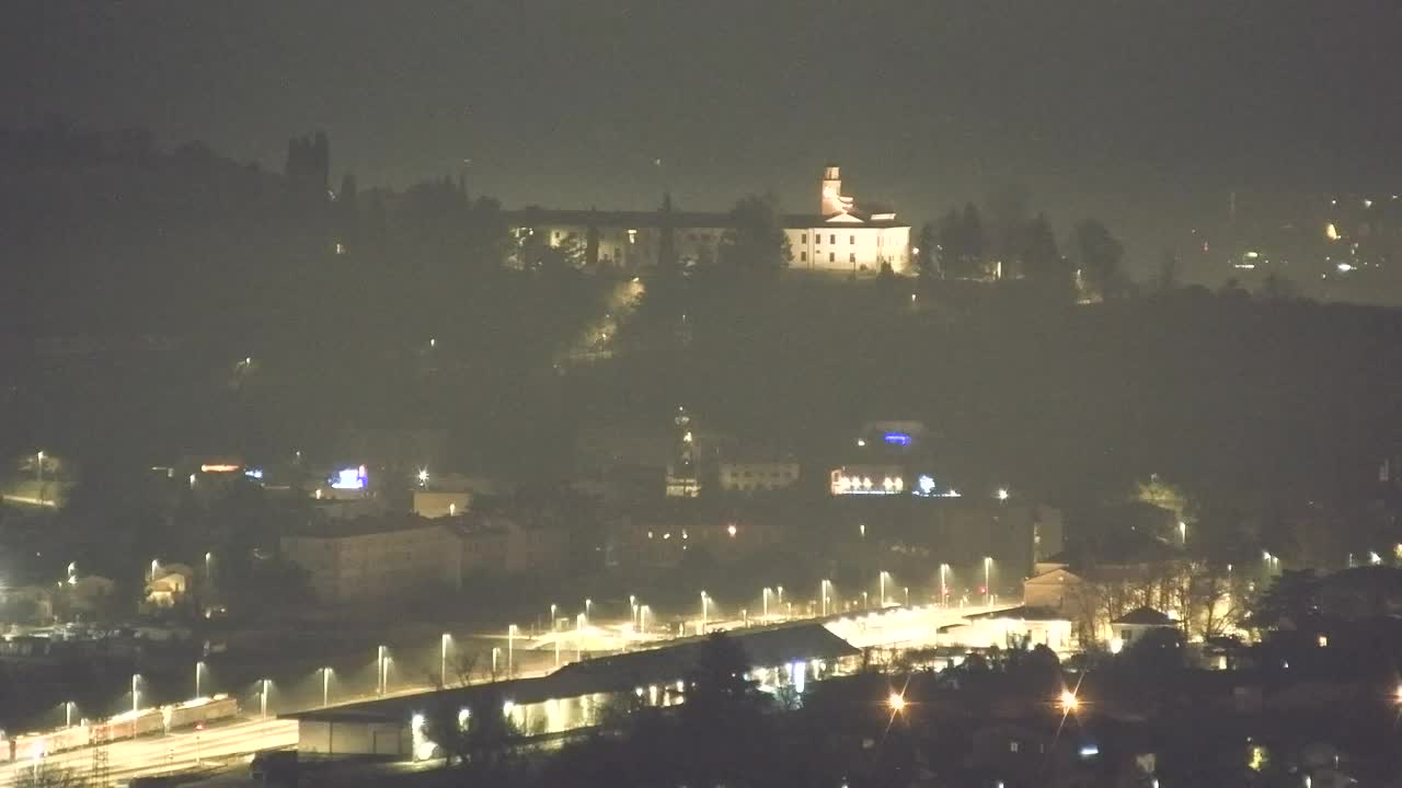 Scopri la Webcam Senza Confini tra Nova Gorica e Gorizia!