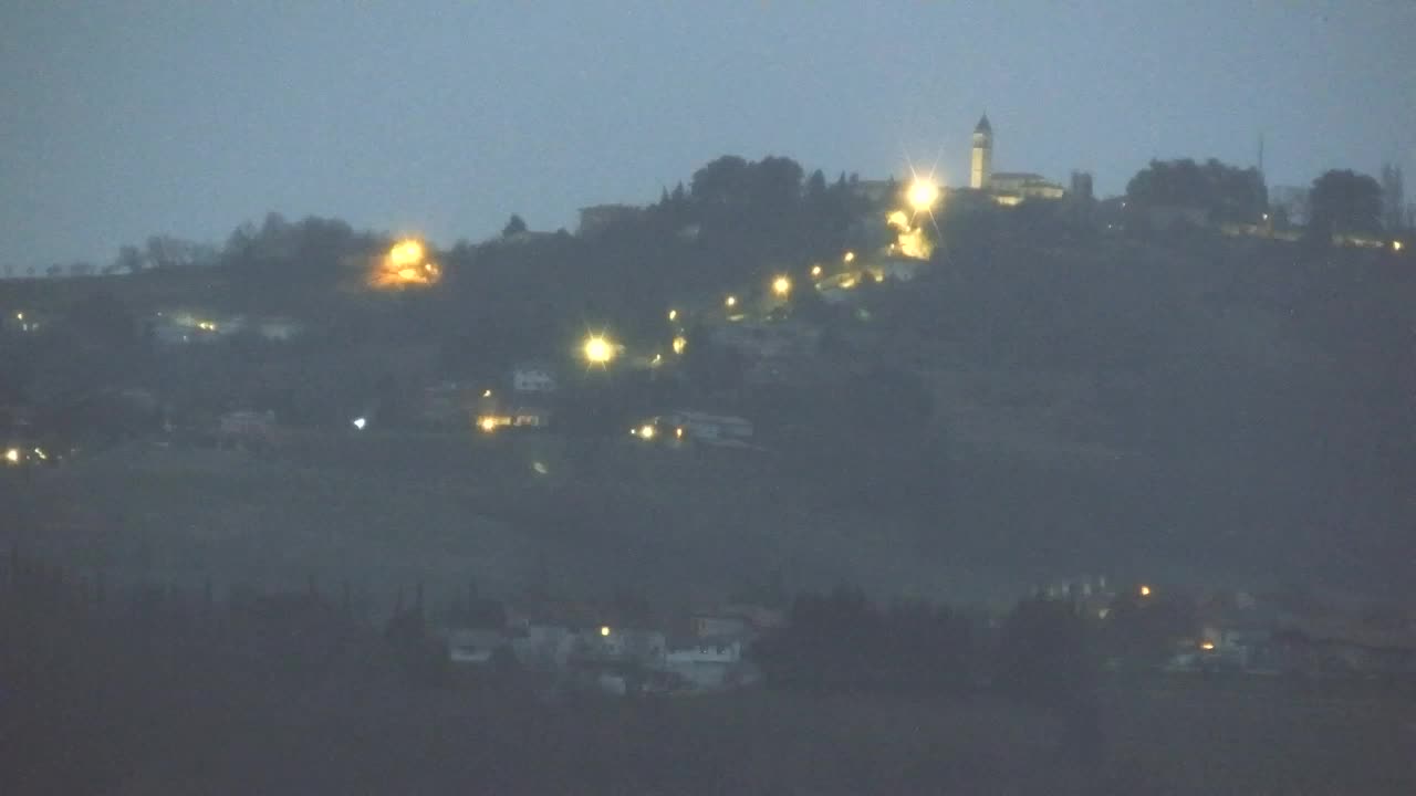 Grenzenlose Webcam: Nova Gorica und Gorizia / Görz live erleben!