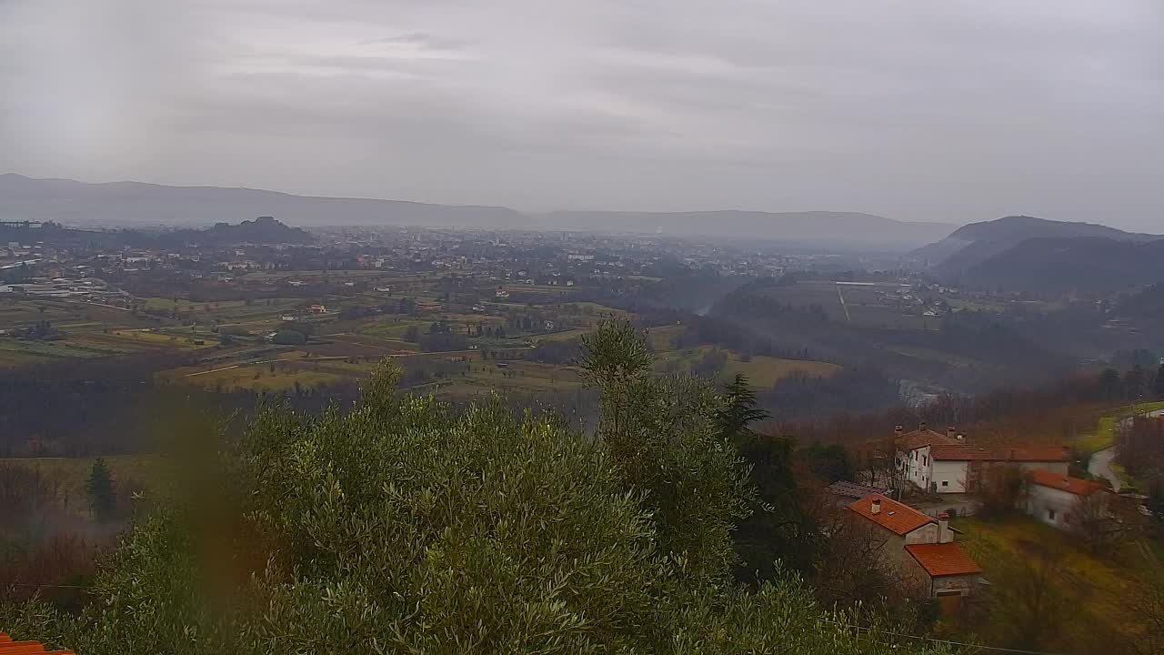 Borderless webcam of Nova Gorica and Gorizia