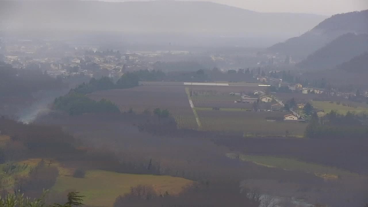 Borderless webcam of Nova Gorica and Gorizia