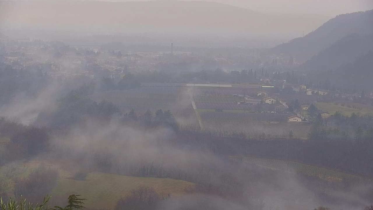 Borderless webcam of Nova Gorica and Gorizia