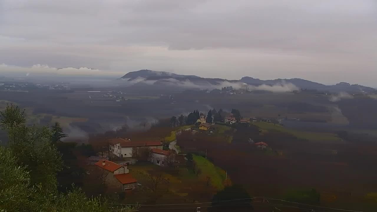 Borderless webcam of Nova Gorica and Gorizia