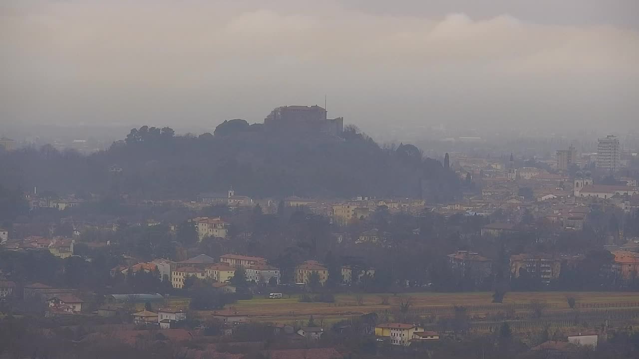 Borderless webcam of Nova Gorica and Gorizia