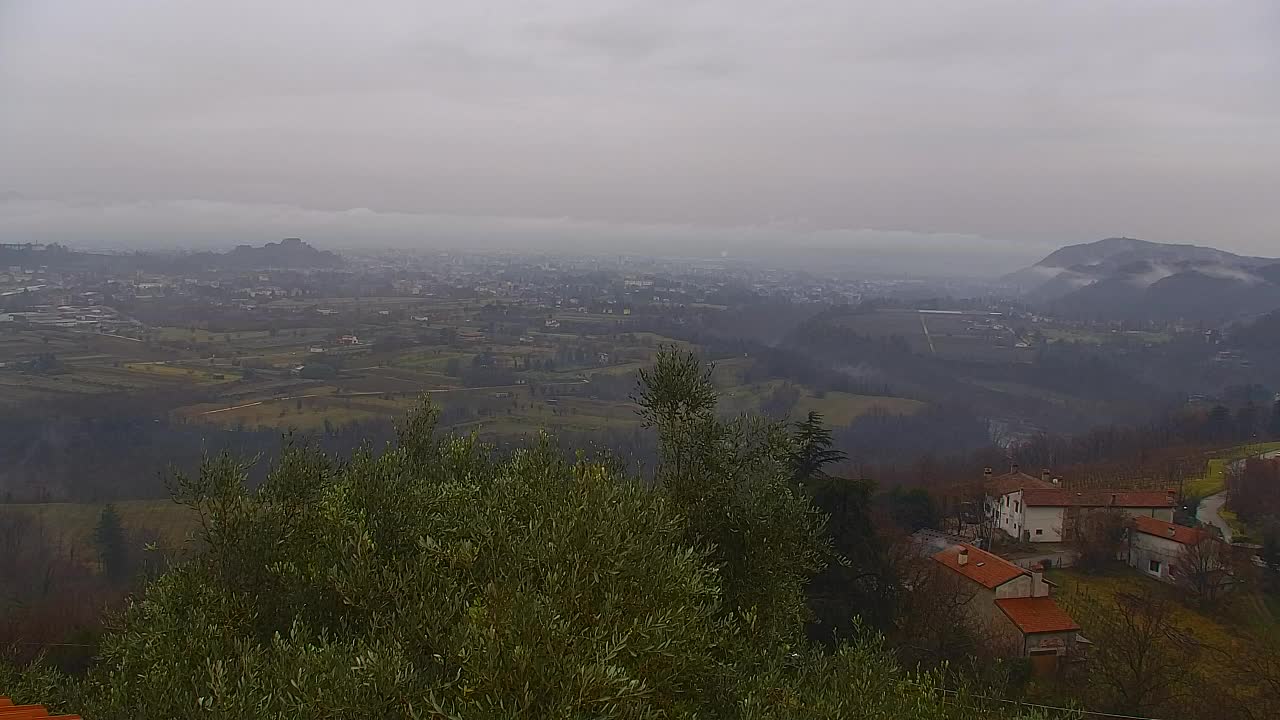 Borderless webcam of Nova Gorica and Gorizia