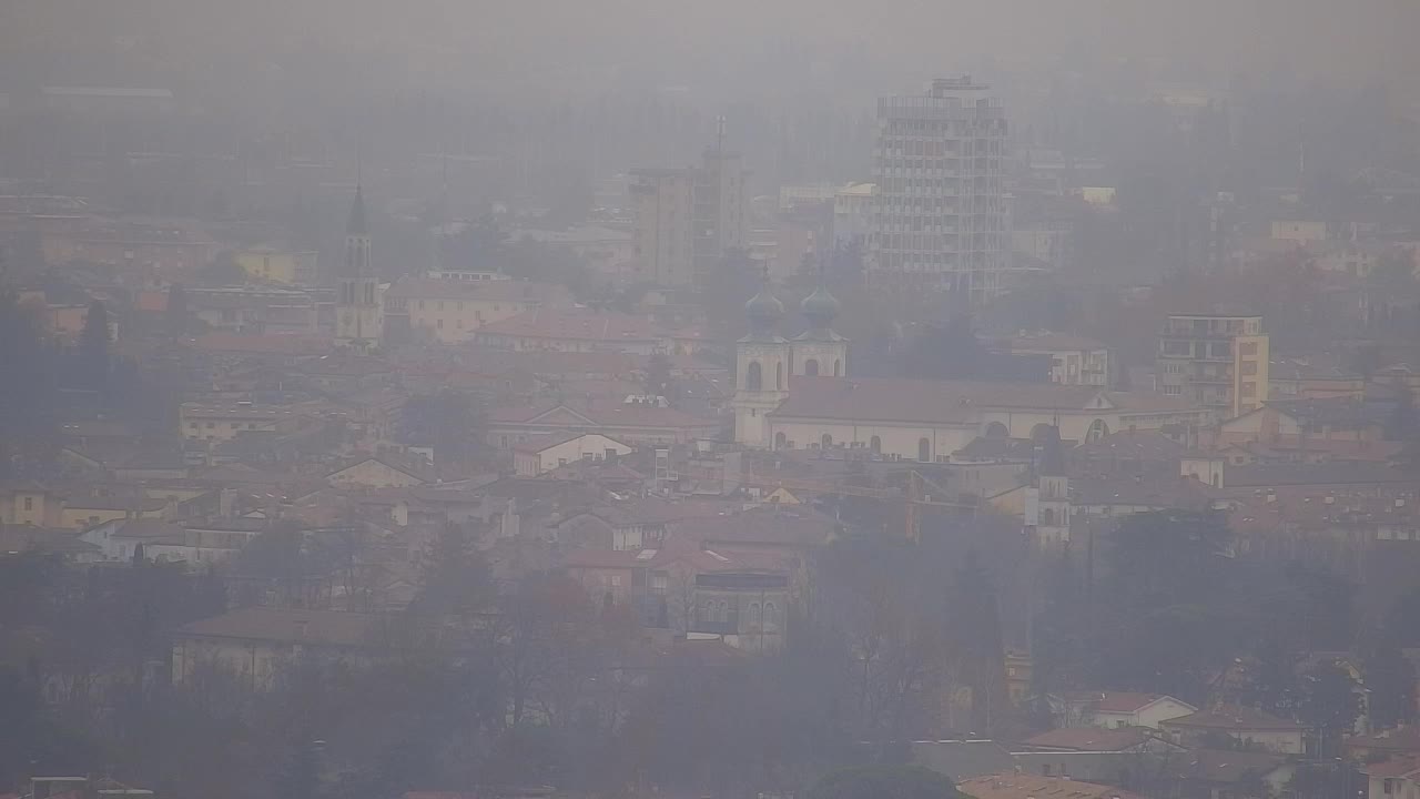 Borderless webcam of Nova Gorica and Gorizia