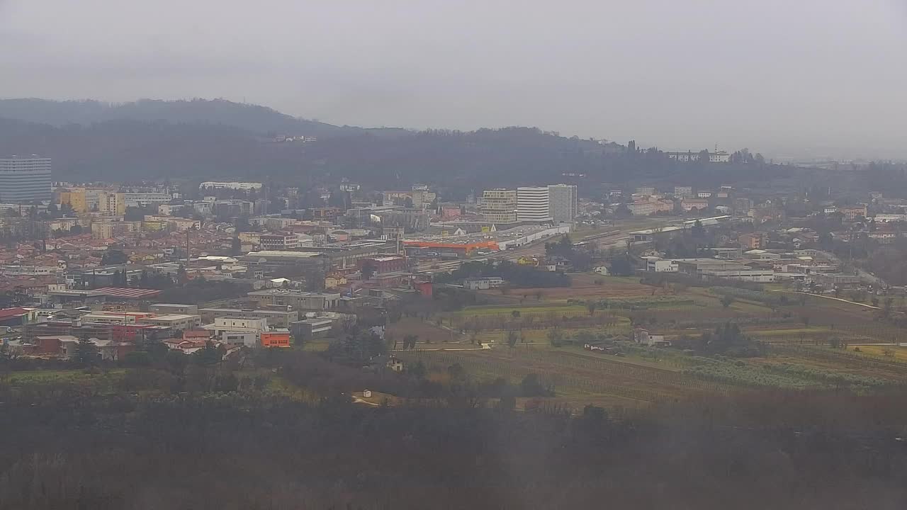 Découvrez la Webcam Sans Frontières entre Nova Gorica et Gorizia !