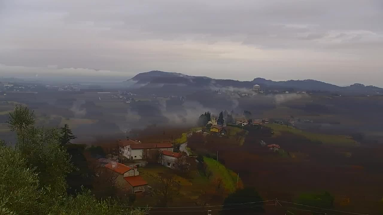 Borderless webcam of Nova Gorica and Gorizia