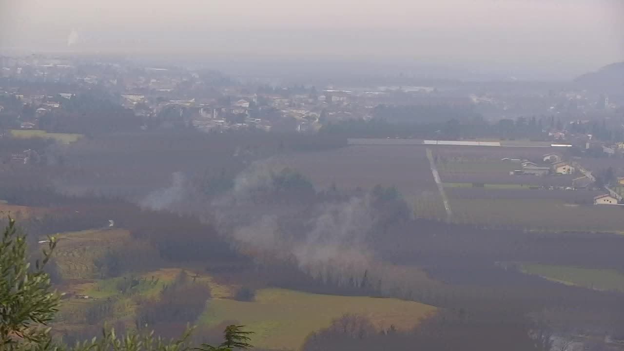 Borderless webcam of Nova Gorica and Gorizia