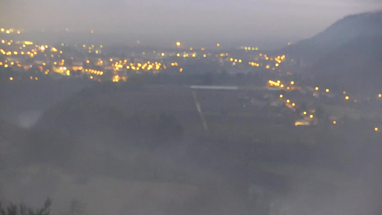 Borderless webcam of Nova Gorica and Gorizia