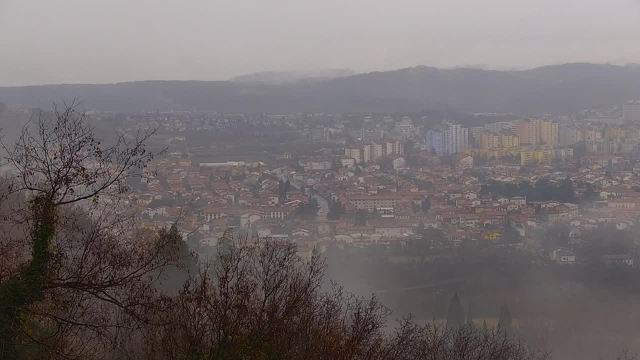 Brezmejna spletna kamera Nova Gorica in Gorica!