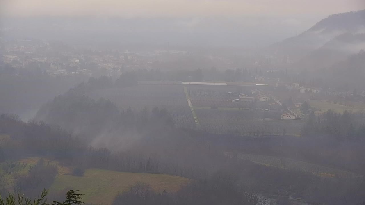 Borderless webcam of Nova Gorica and Gorizia