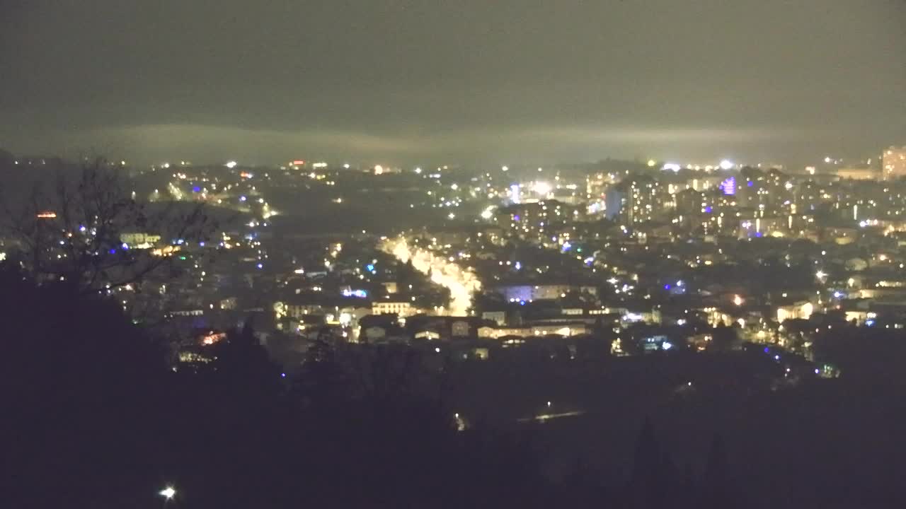 Grenzenlose Webcam: Nova Gorica und Gorizia / Görz live erleben!