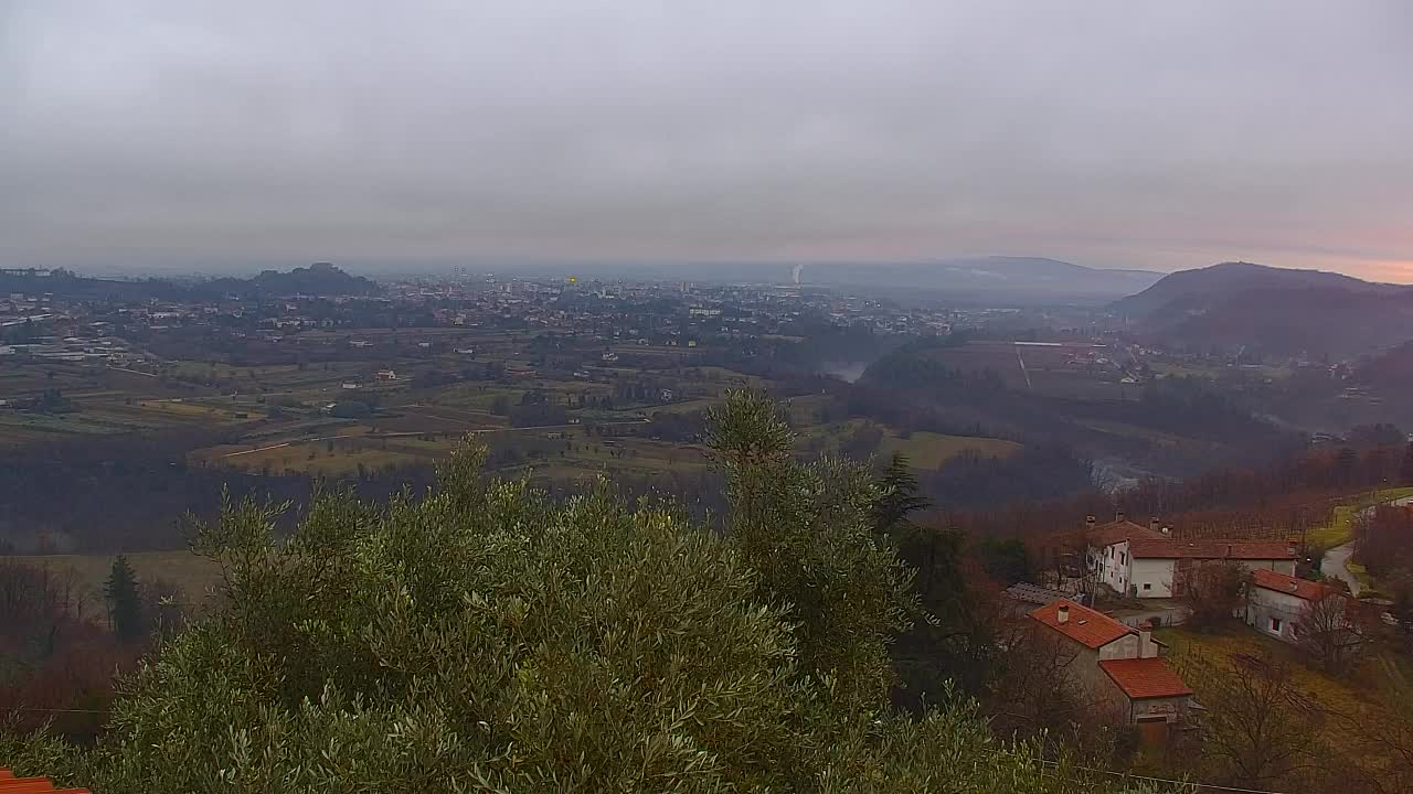 Grenzenlose Webcam: Nova Gorica und Gorizia / Görz live erleben!