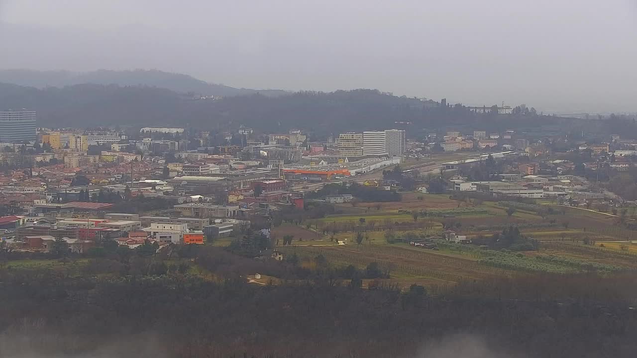 Grenzenlose Webcam: Nova Gorica und Gorizia / Görz live erleben!