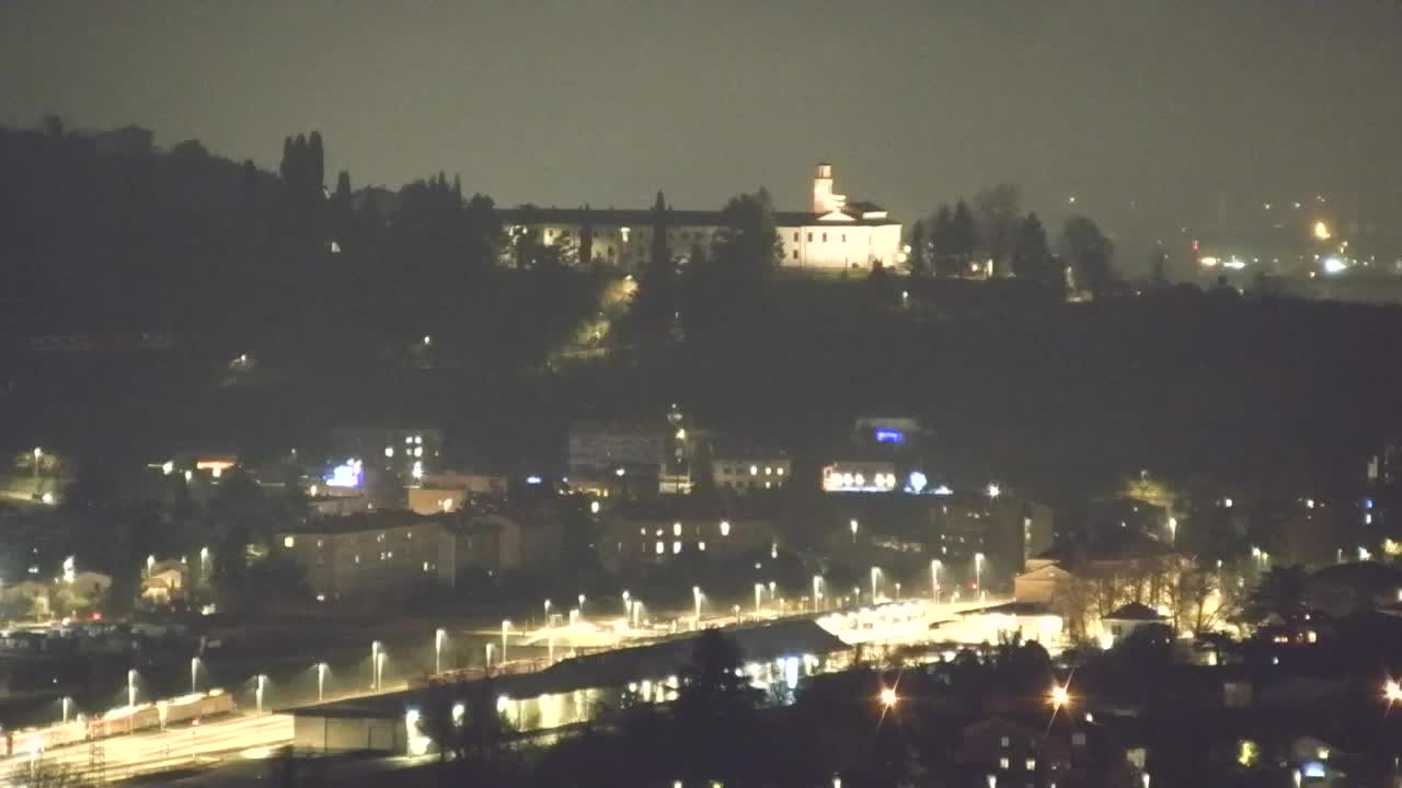 Découvrez la Webcam Sans Frontières entre Nova Gorica et Gorizia !