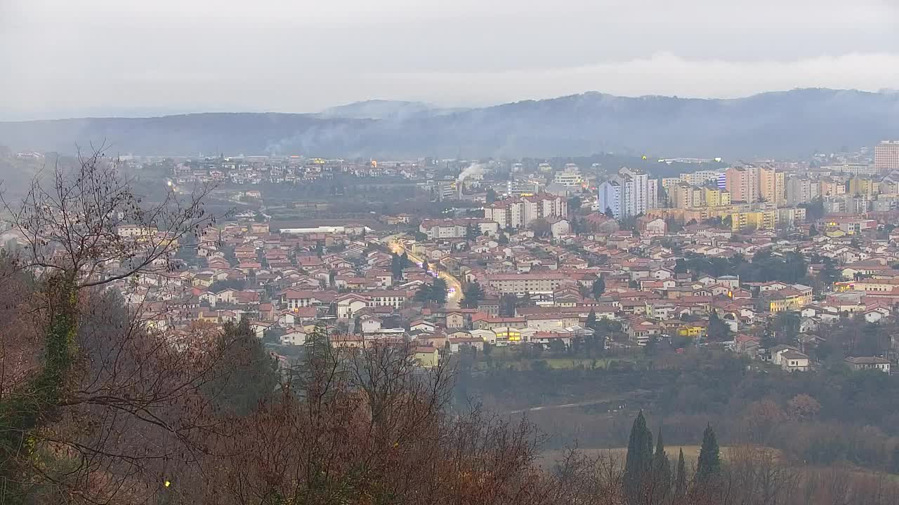 Découvrez la Webcam Sans Frontières entre Nova Gorica et Gorizia !