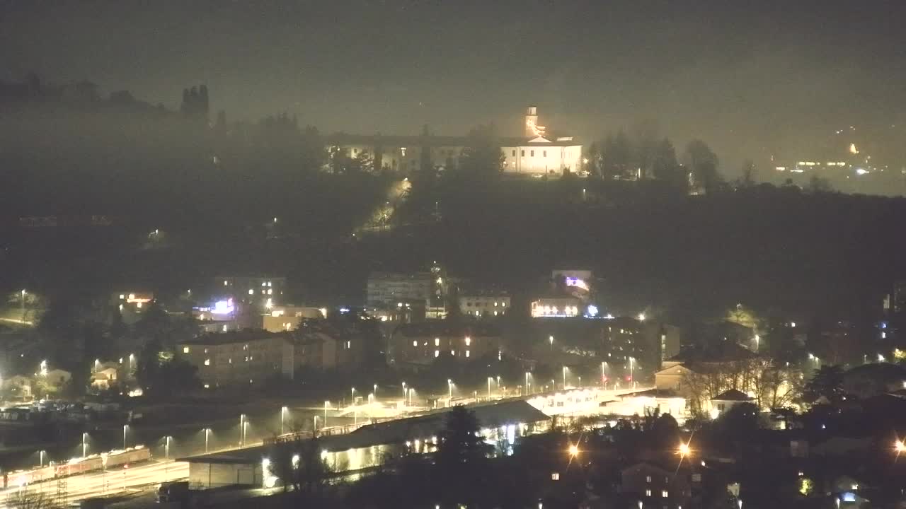 Borderless webcam of Nova Gorica and Gorizia