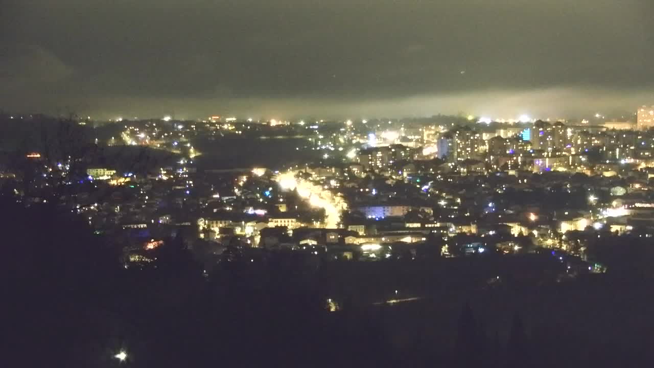 Borderless webcam of Nova Gorica and Gorizia