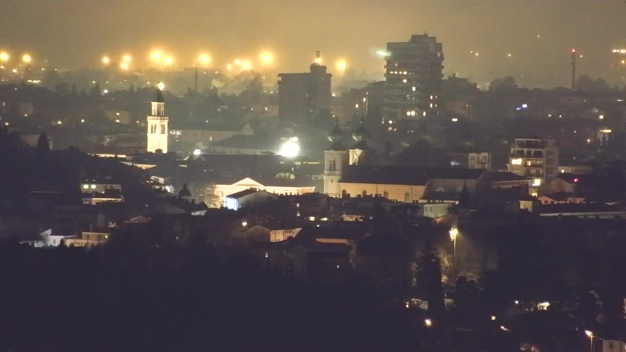 Brezmejna spletna kamera Nova Gorica in Gorica!