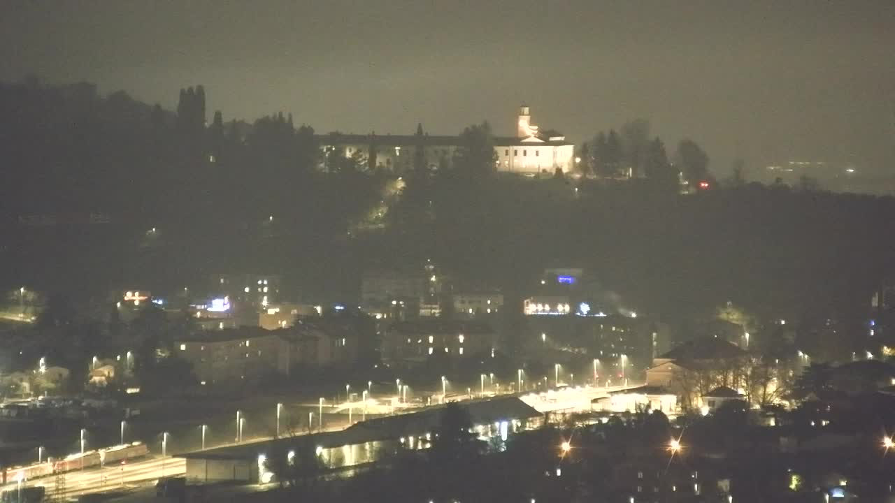 Borderless webcam of Nova Gorica and Gorizia