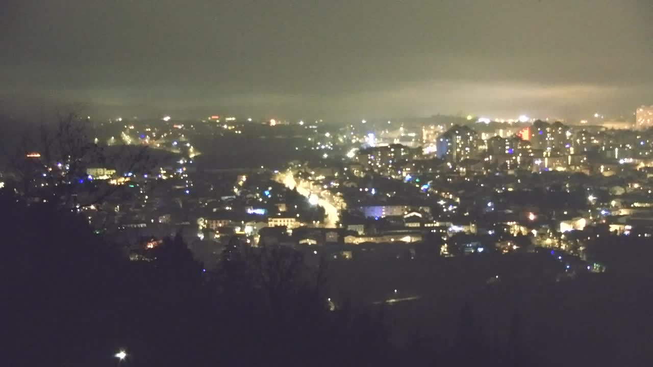 Borderless webcam of Nova Gorica and Gorizia