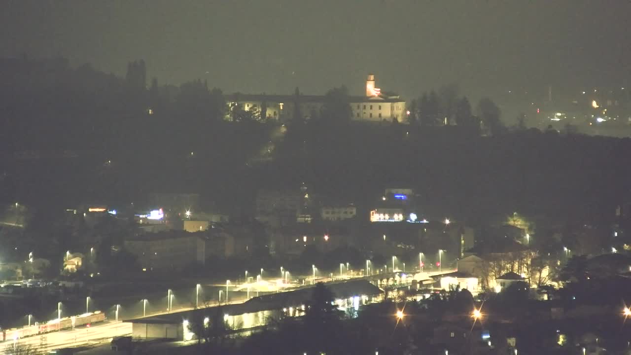 Grenzenlose Webcam: Nova Gorica und Gorizia / Görz live erleben!