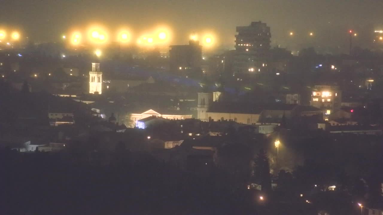 Borderless webcam of Nova Gorica and Gorizia