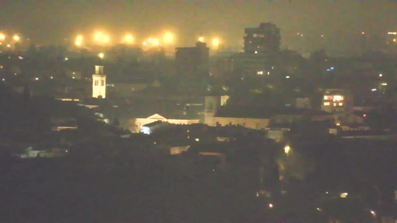 Borderless webcam of Nova Gorica and Gorizia