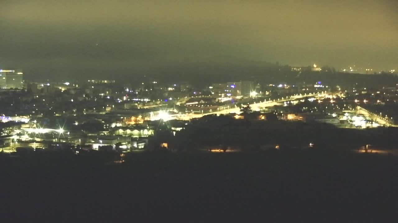 Découvrez la Webcam Sans Frontières entre Nova Gorica et Gorizia !