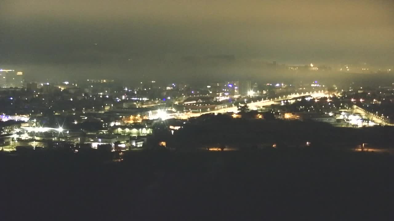 Découvrez la Webcam Sans Frontières entre Nova Gorica et Gorizia !