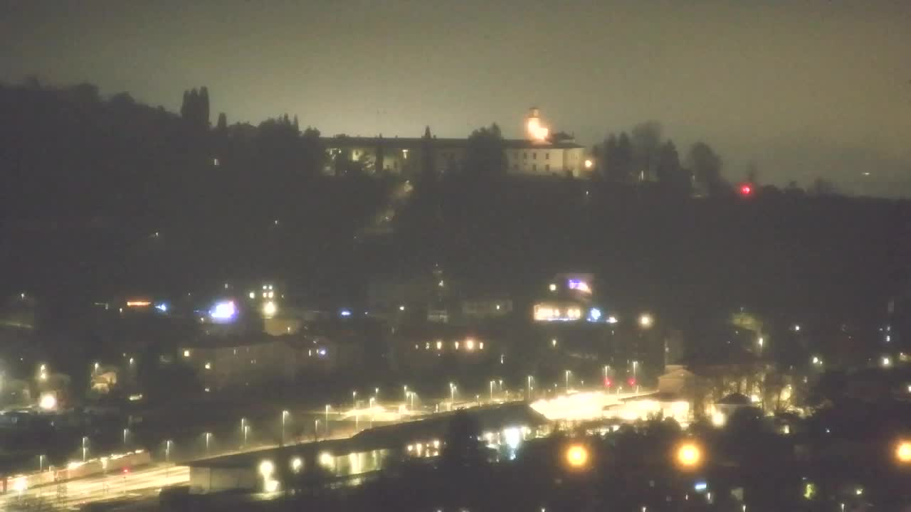 Découvrez la Webcam Sans Frontières entre Nova Gorica et Gorizia !